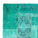 Patchwork Teppich 297 x 231 cm