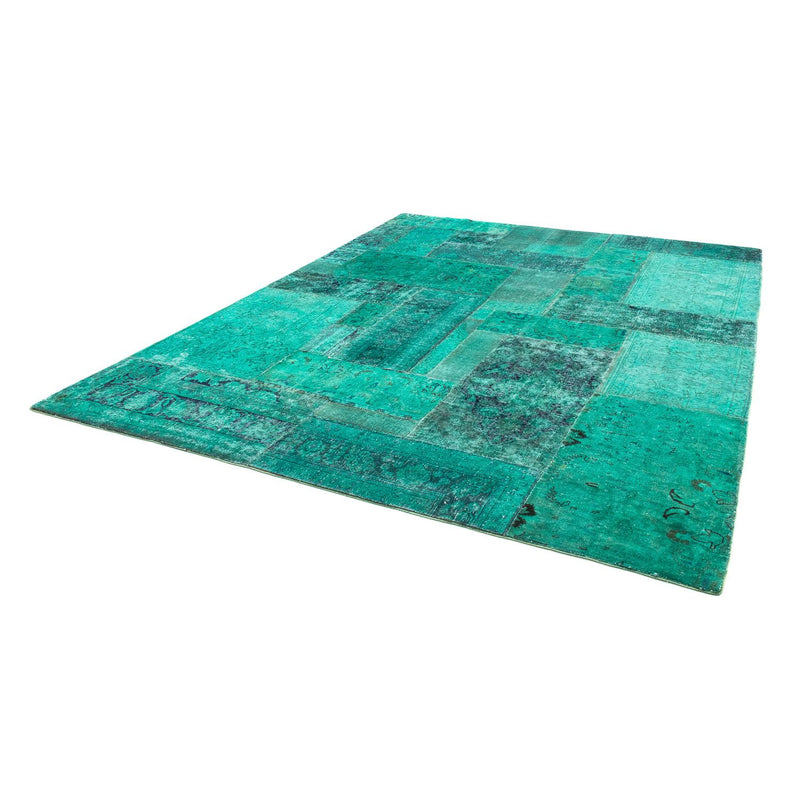 Patchwork Teppich 297 x 231 cm