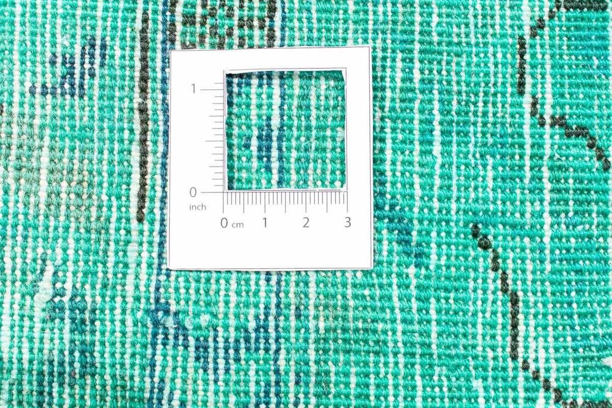 Patchwork Teppich 297 x 231 cm