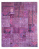 Patchwork Teppich 307x240cm - Orientteppich