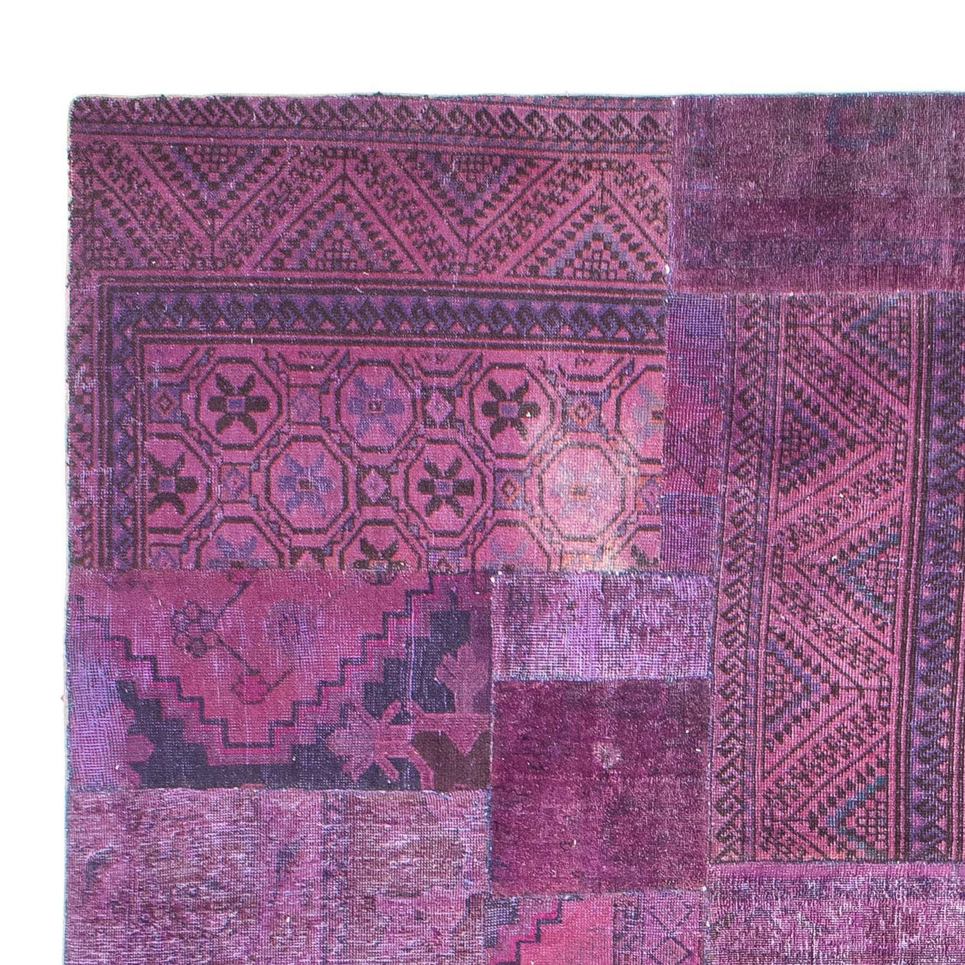 Patchwork Teppich 307x240cm - Orientteppich