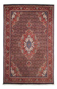 Tapis persan - Bidjar - 304 x 198 cm - rouge clair