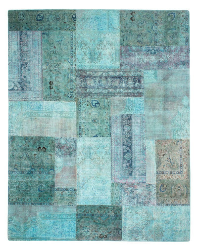 Tappeto Patchwork 238x299cm - Perserteppich Wollteppich