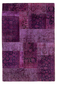Tapis patchwork - 271 x 180 cm - multicolore