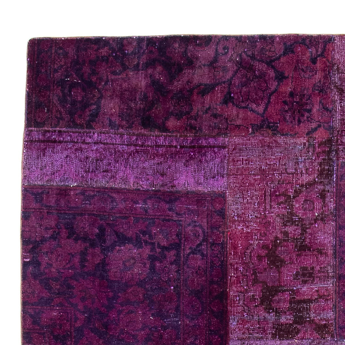 Patchwork Teppich 180x271cm - Orientteppich