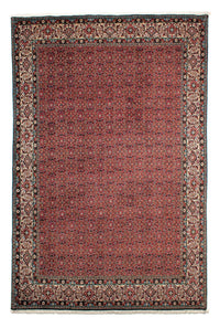 Tapis persan - Bidjar - 299 x 203 cm - rouge clair