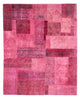 Patchwork Teppich 291x232cm - Orientteppich