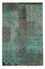 Patchwork Teppich 234 x 150 cm