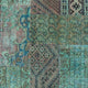 Patchwork Teppich 234 x 150 cm