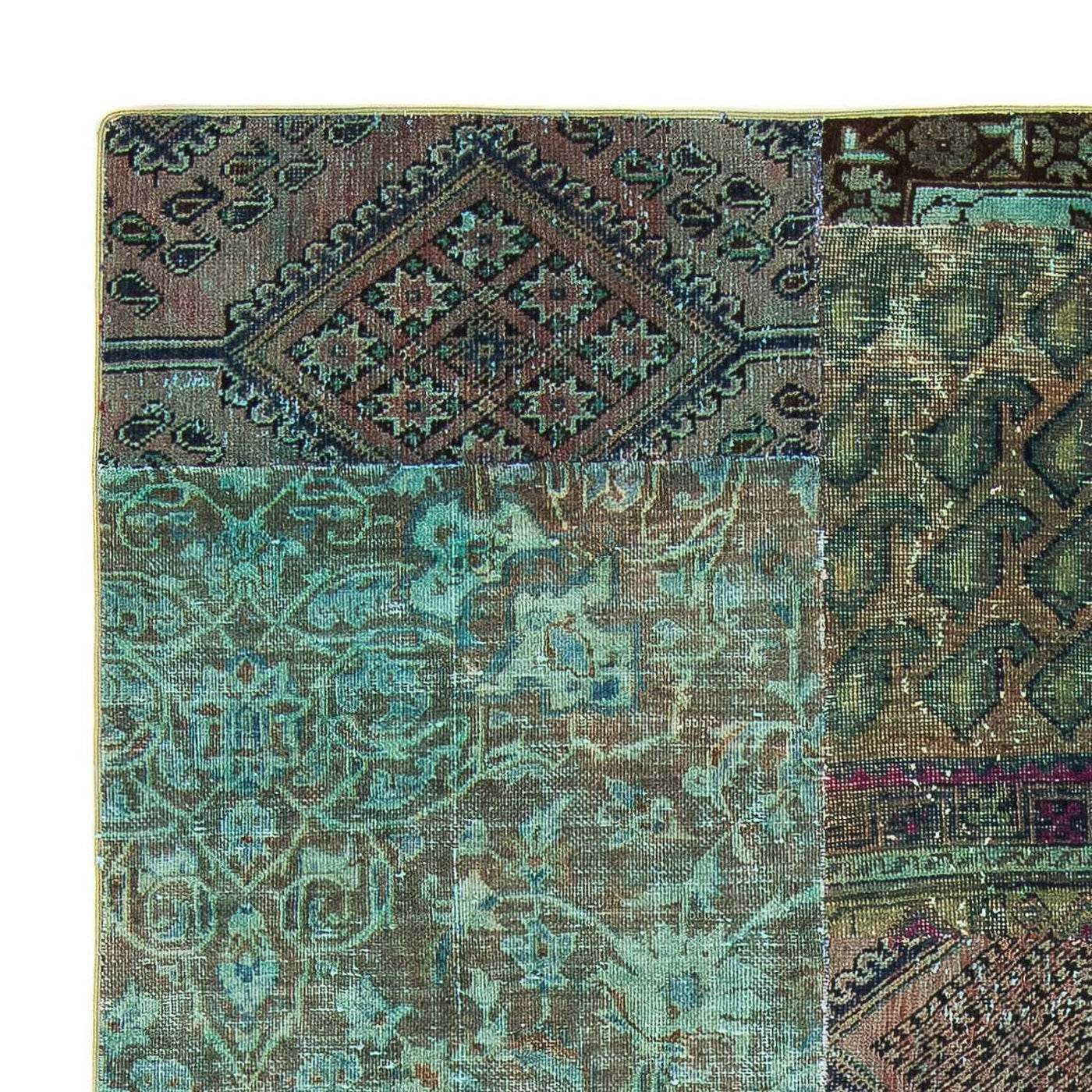 Patchwork Teppich 234x150cm - Orientteppich