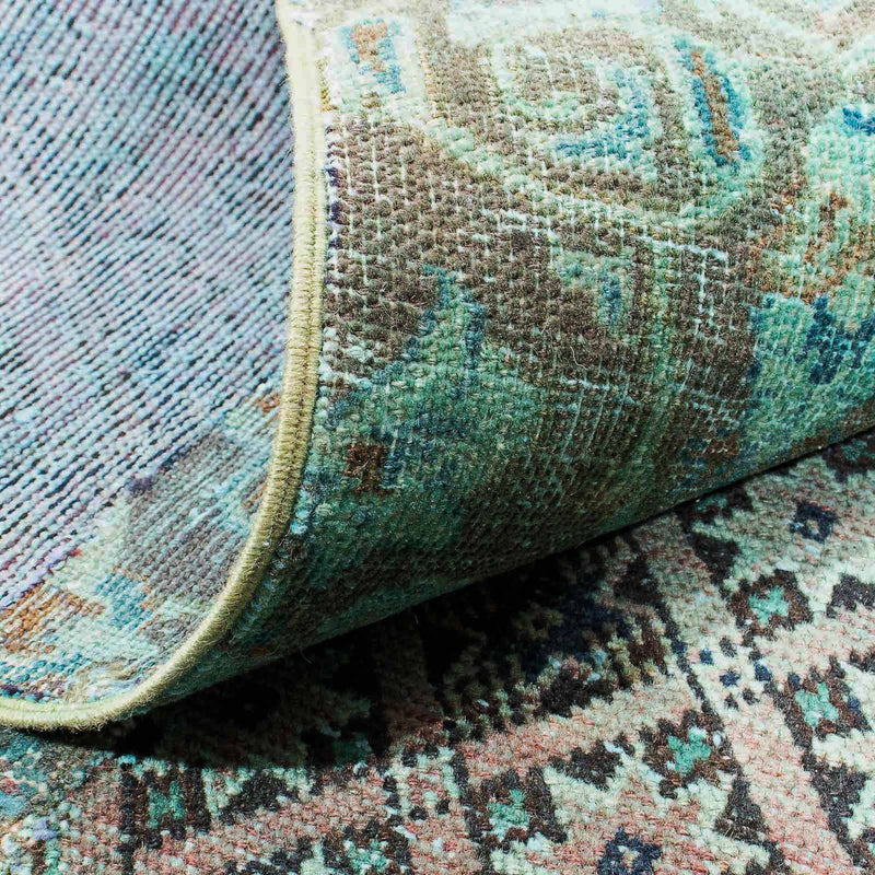 Patchwork Teppich 234 x 150 cm