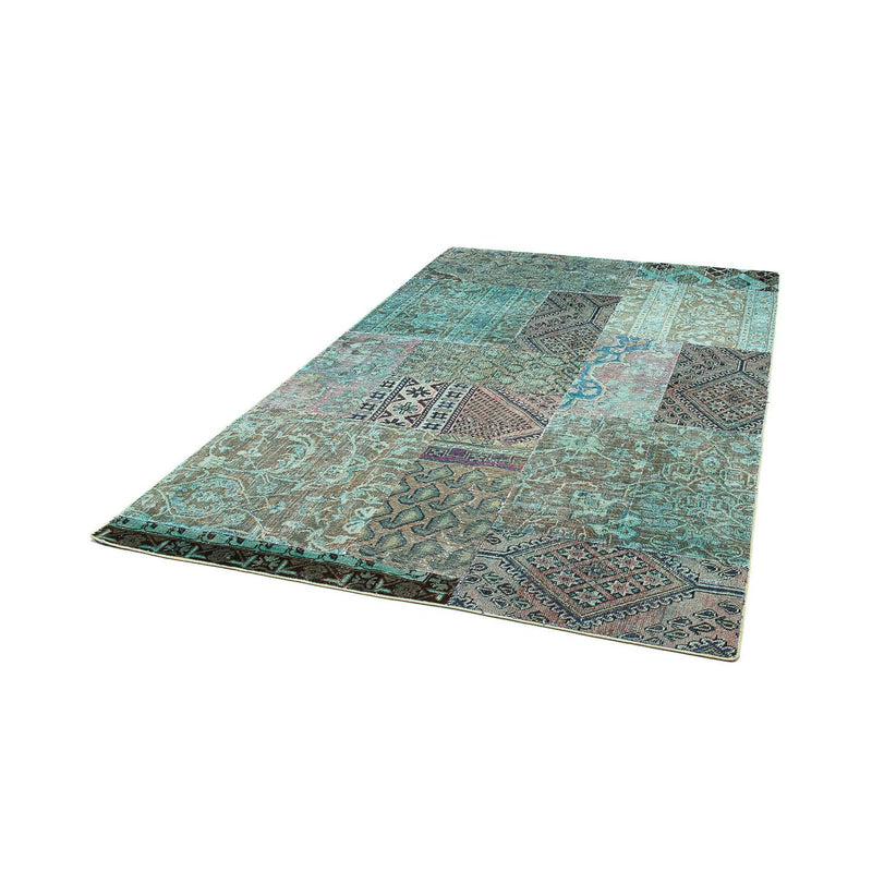 Patchwork Teppich 234 x 150 cm