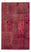 Tappeto Patchwork 151x241cm - Tappeto di lana - Rettangolo / Multicolore / 151 x 241 cm Rettangolo
