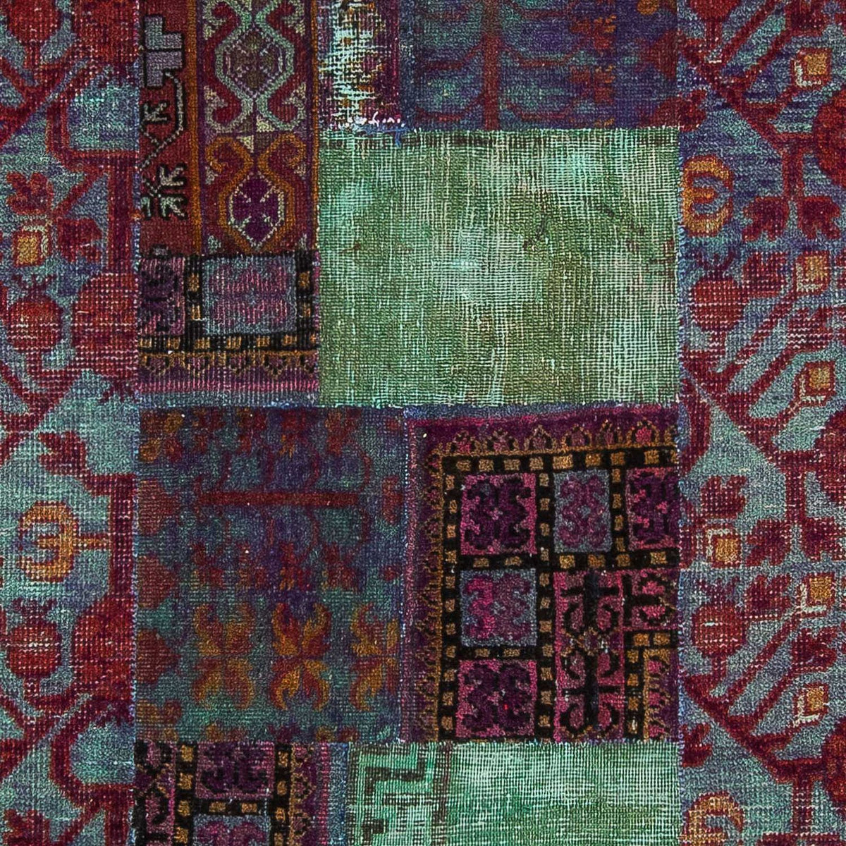 Ziegler Teppich - Kazak 240 x 142 cm - mehrfarbig