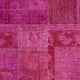 Patchwork Teppich 271 x 182 cm