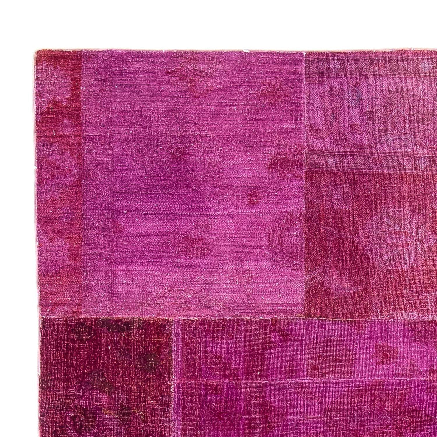 Tapis patchwork 271x182cm - Perserteppich Wollteppich
