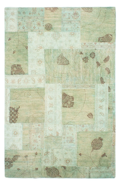 Tapis patchwork 190x292cm - Perserteppich Wollteppich