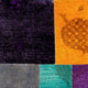 Patchwork Teppich 232 x 164 cm