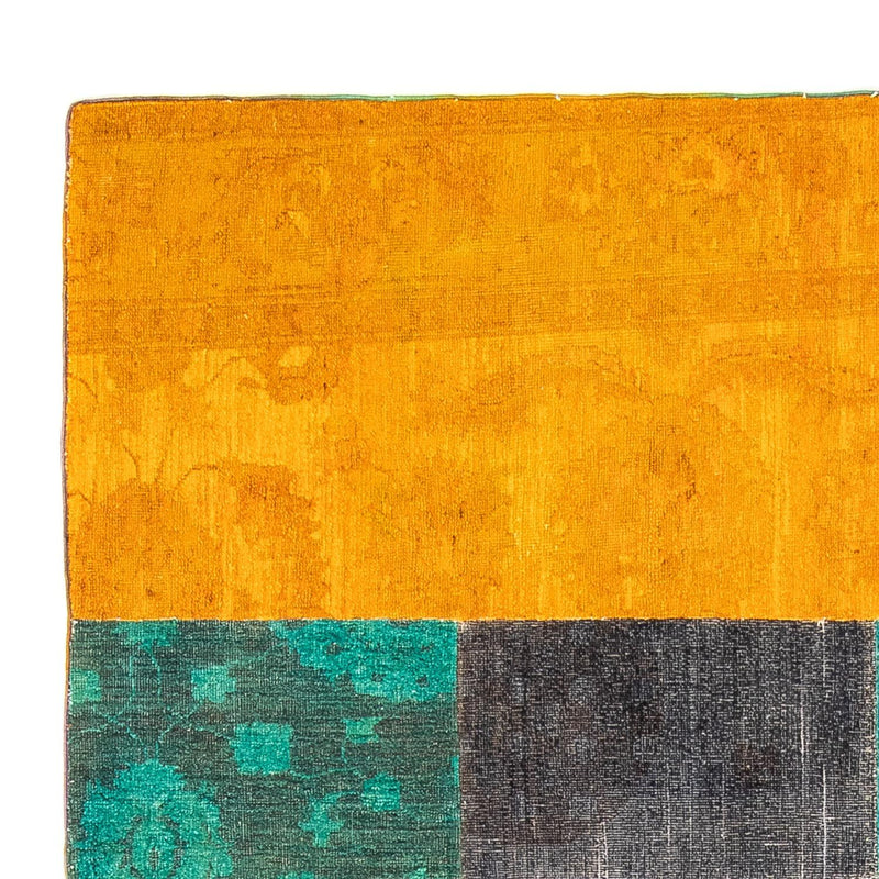 Patchwork Teppich 232 x 164 cm