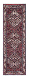 Bidjar Teppich 74x231cm - Perserteppich - beige - Läufer / Beige / 74 x 231 cm Läufer