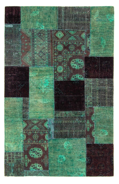 Tapis patchwork 175x270cm - Perserteppich Wollteppich