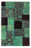Patchwork Teppich 270 x 175 cm