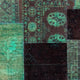 Patchwork Teppich 270 x 175 cm