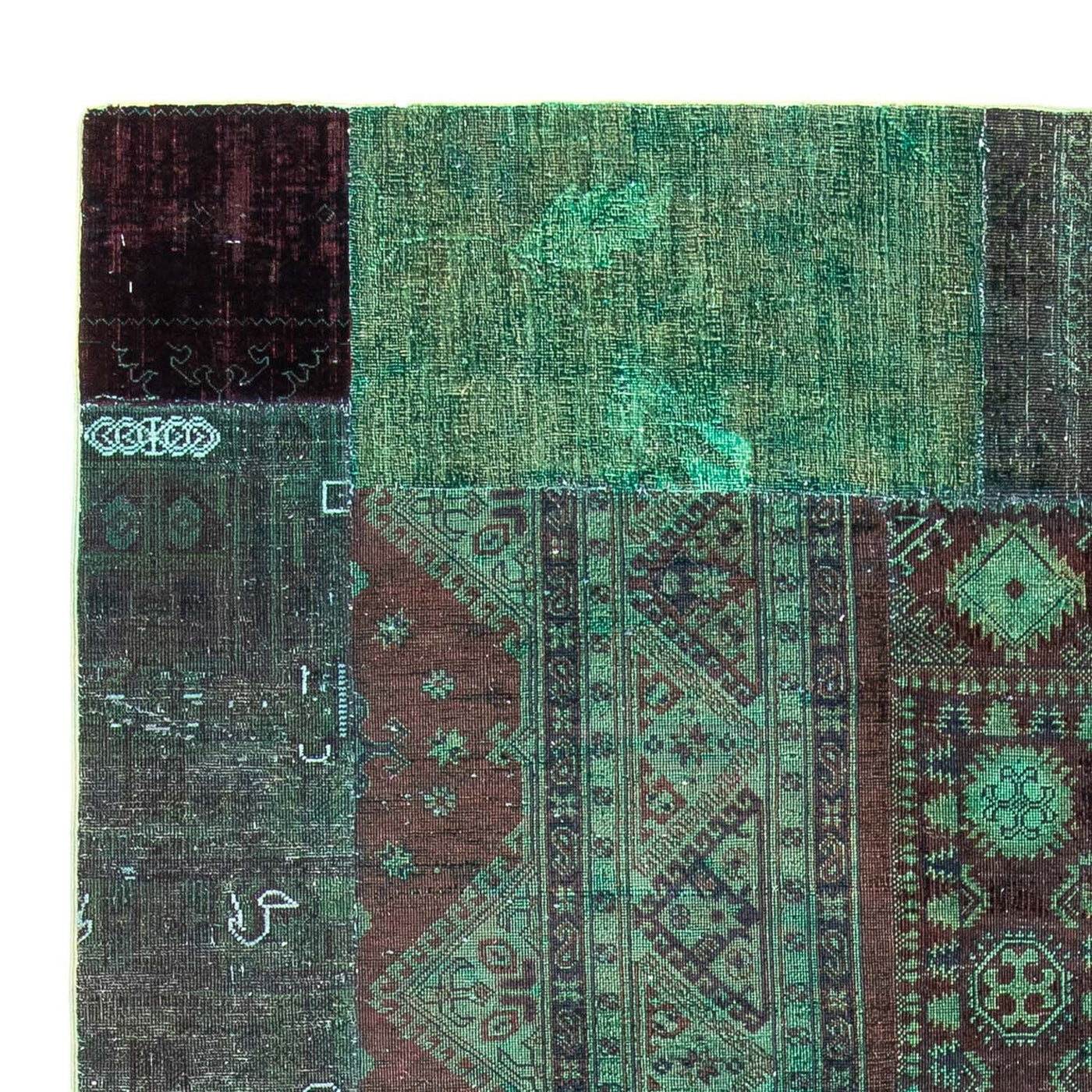 Patchwork Teppich 270x175cm - Orientteppich