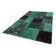 Patchwork Teppich 270 x 175 cm