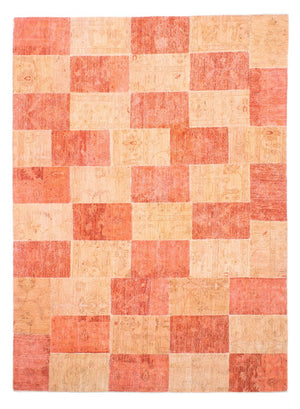 Patchwork Teppich 294 x 212 cm