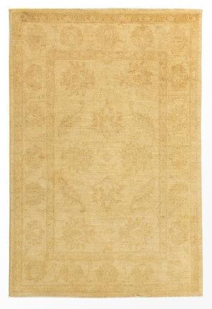 Ziegler Teppich 123 x 84 cm - beige