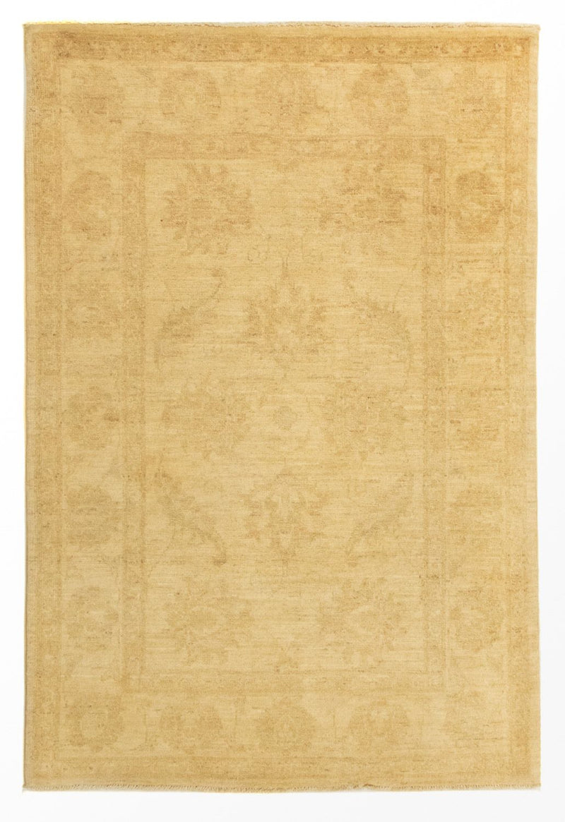 Ziegler Teppich 123 x 84 cm - beige