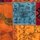 Patchwork Teppich 221 x 161 cm