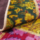 Patchwork Teppich 198 x 137 cm