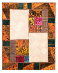 Tapis patchwork - 249 x 194 cm - multicolore