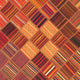 Patchwork Teppich 234 x 176 cm