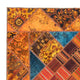 Patchwork Teppich 234 x 176 cm
