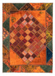 Patchwork Teppich 225x164cm - Orientteppich