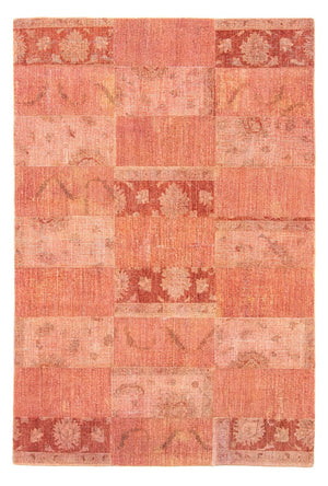 Patchwork Teppich 270 x 181 cm