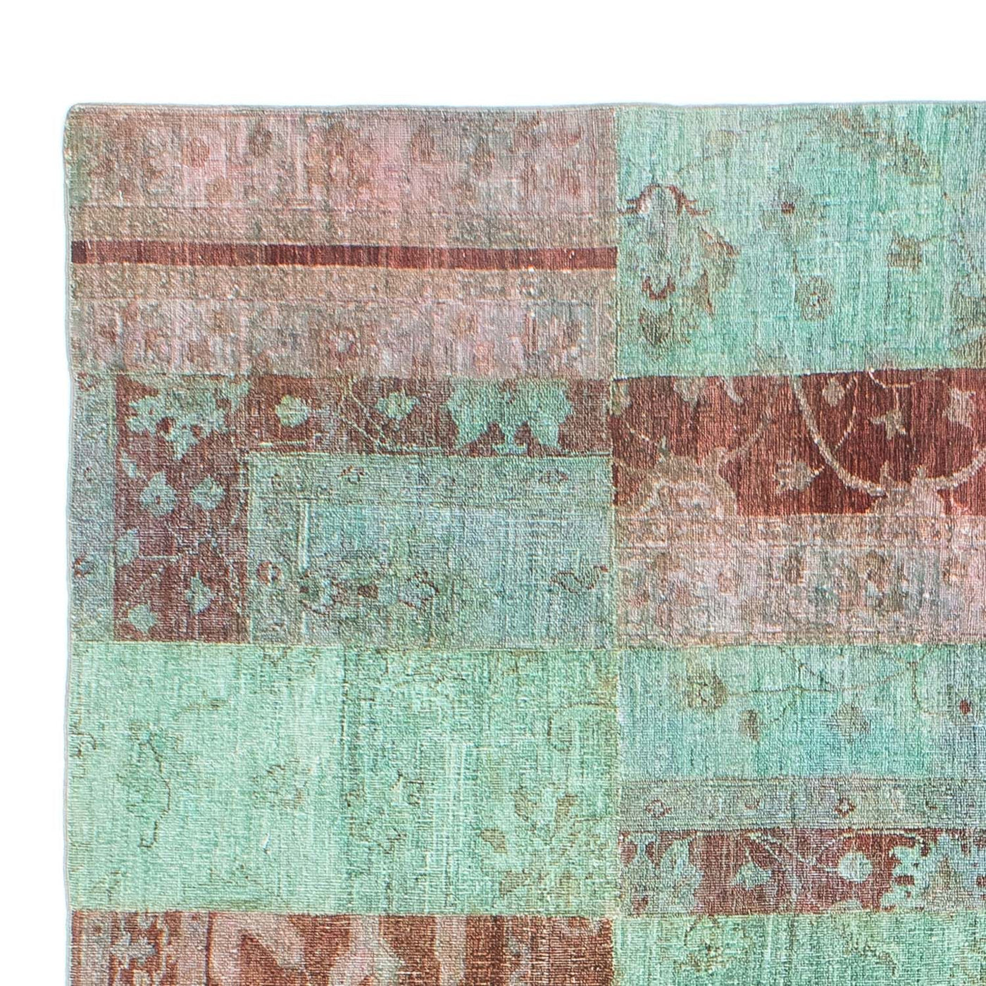 Patchwork Teppich 270x182cm - Orientteppich
