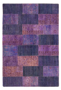 Tapis patchwork - 237 x 165 cm - multicolore