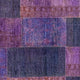 Patchwork Teppich 237 x 165 cm