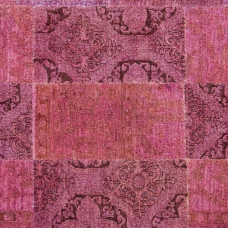 Patchwork Teppich 264 x 182 cm