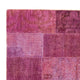 Patchwork Teppich 264 x 182 cm