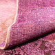 Patchwork Teppich 264 x 182 cm