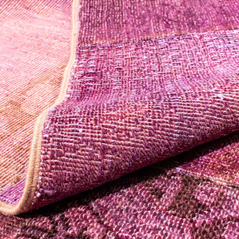 Patchwork Teppich 264 x 182 cm