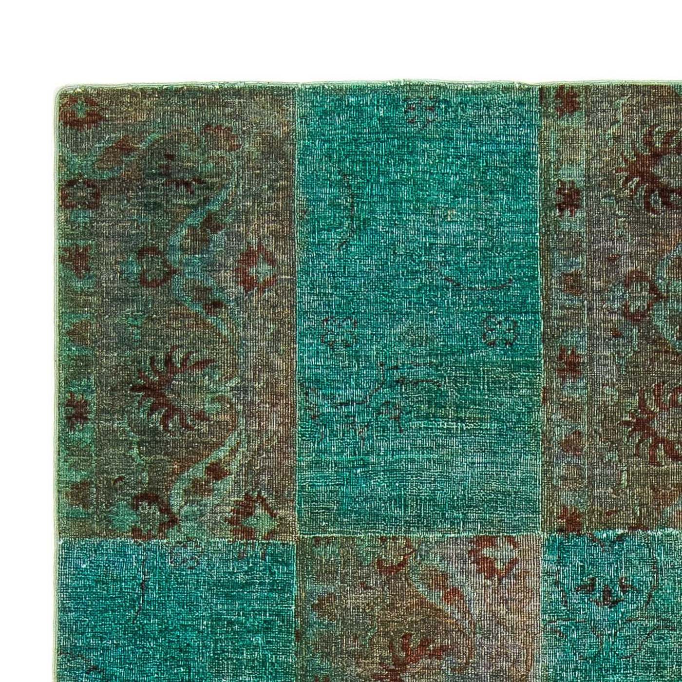 Patchwork Teppich 243x149cm - Orientteppich