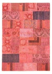 Tapis patchwork - 237 x 166 cm - multicolore