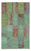 Patchwork Teppich 242 x 148 cm
