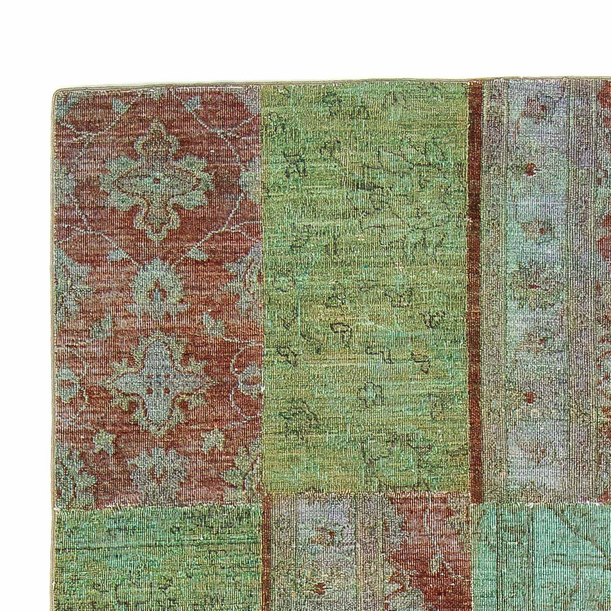 Patchwork Teppich 148x242cm - Orientteppich